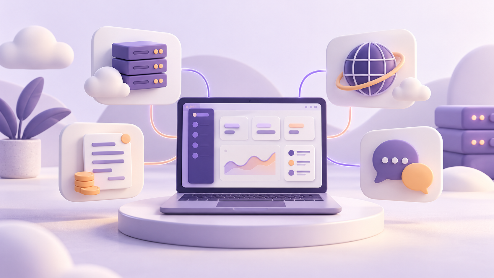 Client area essentials: conceptual illustration